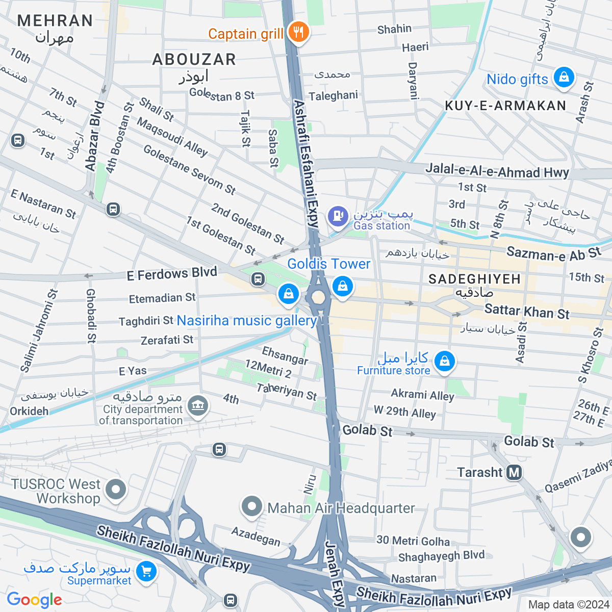 تماس با ما 6 location image