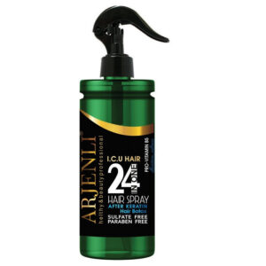 اسپری احیا کننده ۱۵ کاره حاوی دانه مورینگا و روغن چای سبز ارجنلی