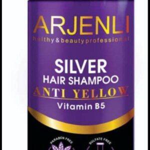 شامپو حاوی کراتین هیدرولیزشده ضدزردی پایه ۸ به بالا آرجنلی