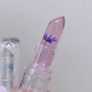 رژلب گل دار حرارتی