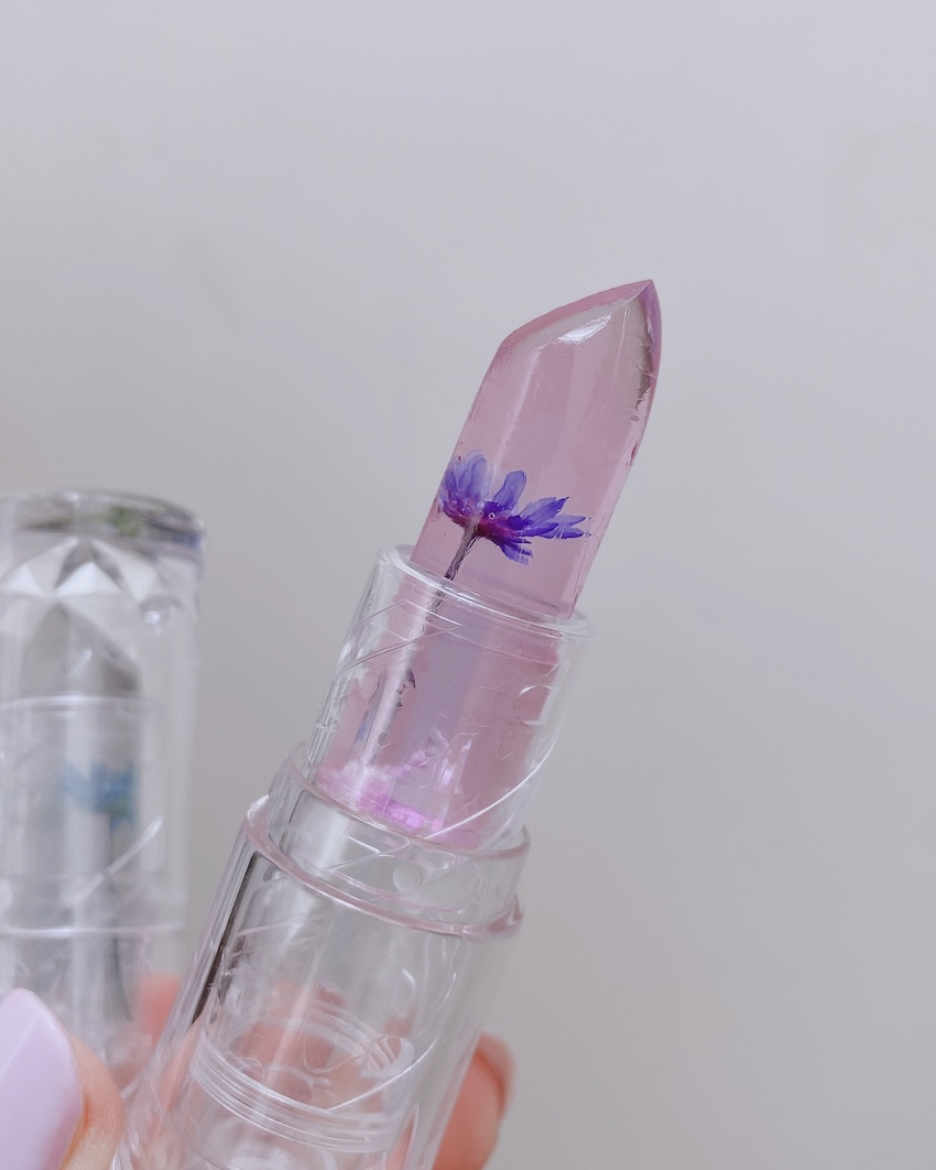 رژلب گل دار حرارتی 1 رژلب گل دار حرارتی