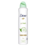 اسپری بدن داو با رایحه خیار و چای سبز | Dove Cucumber & Green Tea