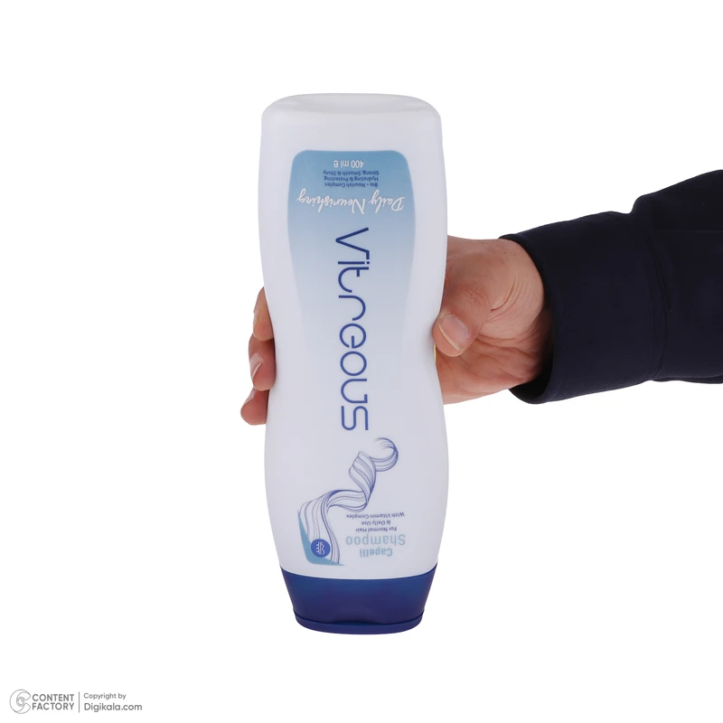 شامپو مو ویتروس حجم 400 میلی لیتر 2 شامپو مو ویتروس حجم 400