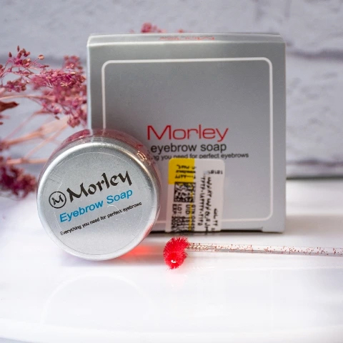 ژل ابرو مورلی خاکستری 1 ژل ابرو مورلی خاکستری | Morli Gray Brow Gel