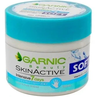 کرم مرطوب کننده دست و صورت گارنیک حجم 200 میل