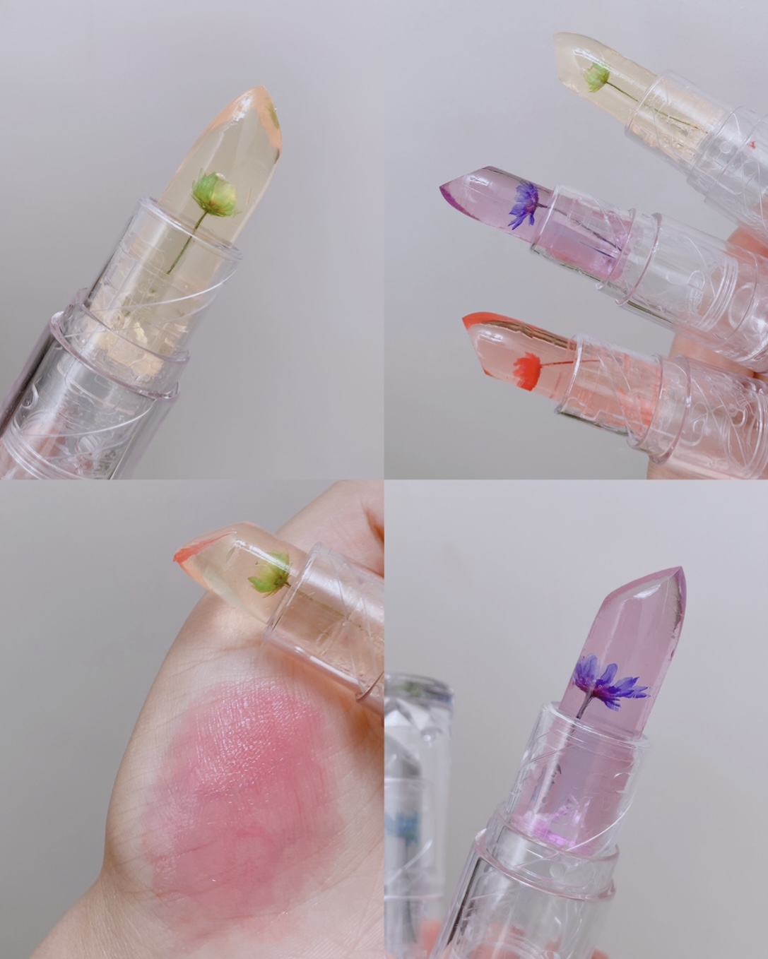 رژلب گل دار حرارتی 2 رژلب گل دار