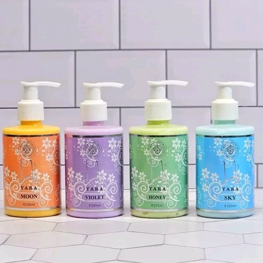 لوسیون بدن عطری یارا 200 میلی لیتر 2 لوسیون بدن عطری یارا 200 میلی لیتر