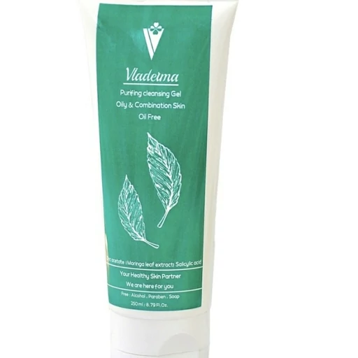 ژل شوینده پوست چرب ویادرما 1 ژل شوینده پوست چرب ویادرما