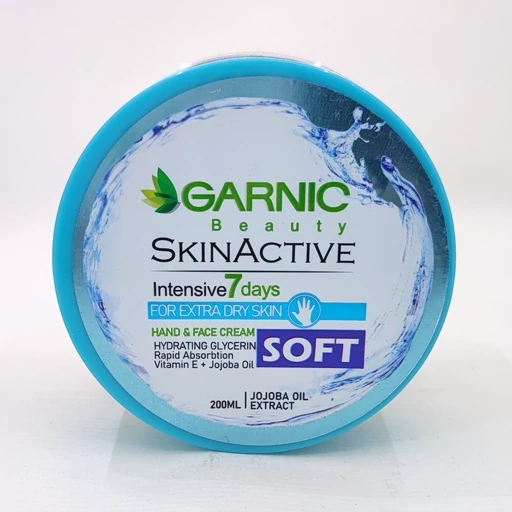 کرم مرطوب کننده دست و صورت گارنیک حجم 200 میل 2 کرم مرطوب کننده دست و صورت گارنیک حجم 200 میل