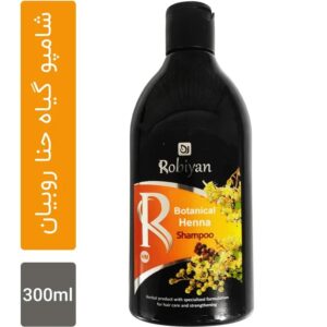شامپو روزانه حاوی عصاره حنا روبیان
