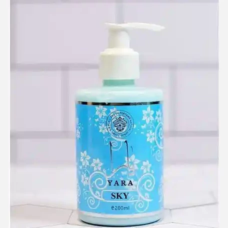 لوسیون بدن عطری یارا 200 میلی لیتر 1 لوسیون بدن عطری یارا 200 میلی لیتر