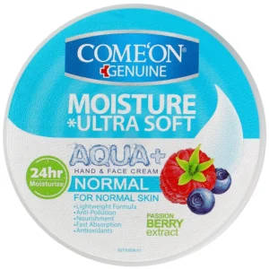 کرم مرطوب کننده آکوا پلاس پوست معمولی کامان