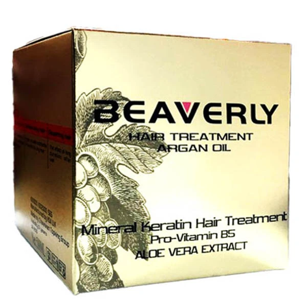 ماسک موی بدون سولفات بیورلی 2 ماسک مو کراتینه برند بیورلی