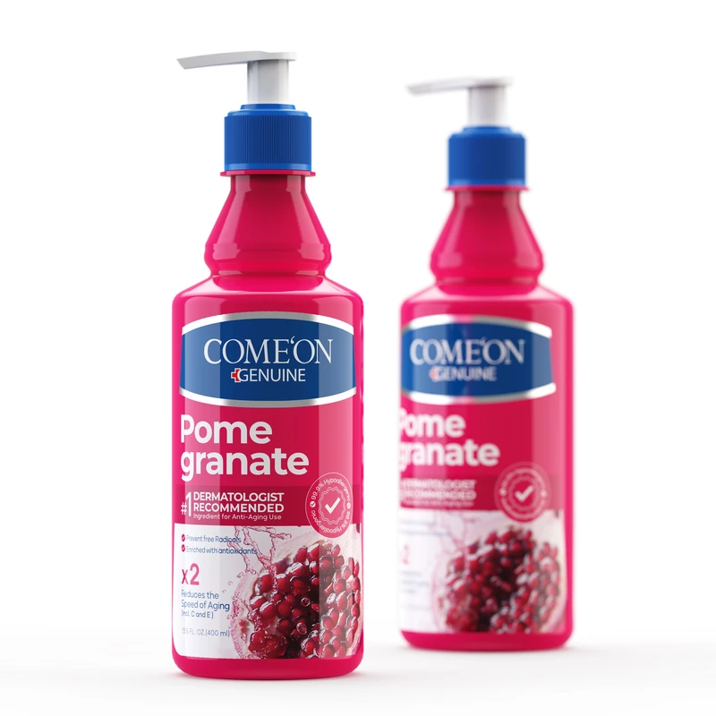 کرم مرطوب کننده کامان مدل انار مناسب برای انواع پوست حجم 400 میلی لیتر 2 کرم مرطوب کننده کامان مدل انار مناسب برای انواع پوست