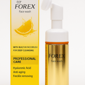 فوم براش دار ویتامین سی فارکس