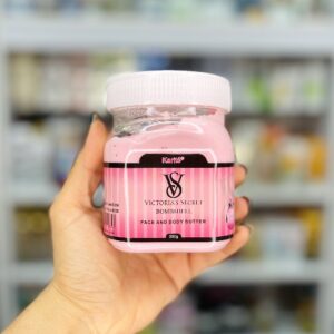 کره لوسیون بدن بیبی صورتی برند کاریته حجم ۳۰۰ گرم