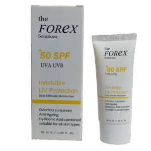 ضد آفتاب بی رنگ فارکس Spf50+