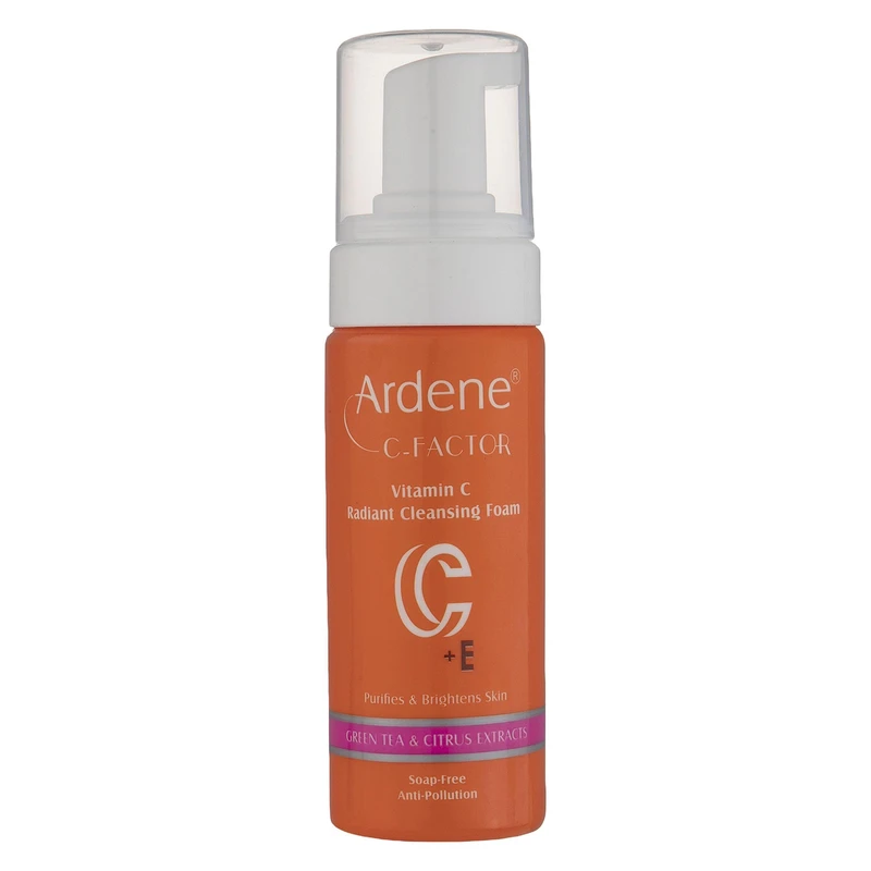 فوم شستوشوی صورت آردن سی فکتور 1 فوم شستوشوی صورت آردن سی فکتور