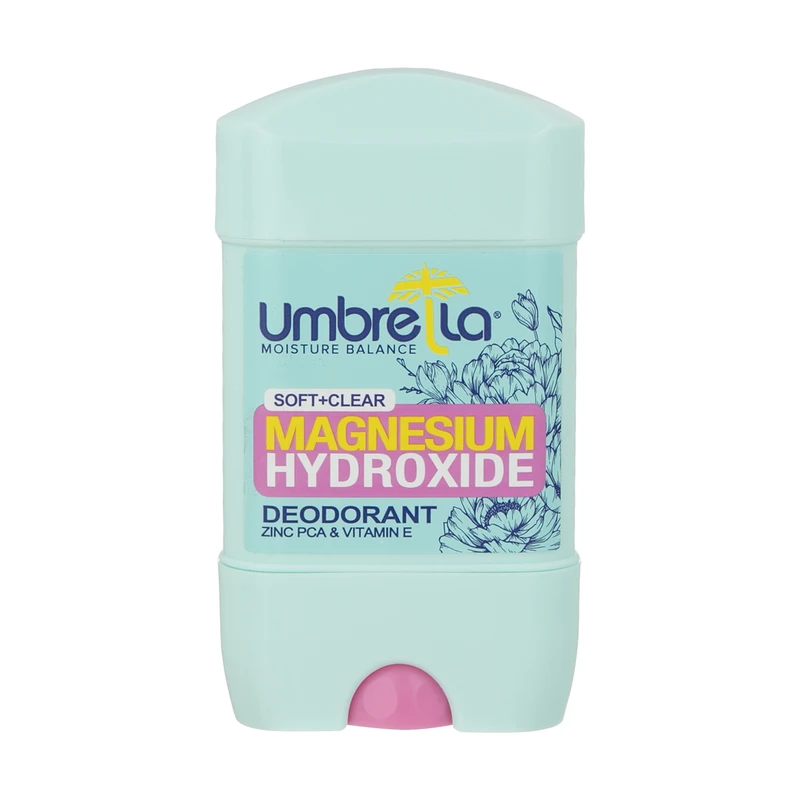 استیک ضد تعریق زنانه آمبرلا مدل Soft Clear حجم 75 میلی لیتر 1 استیک ضد تعریق زنانه آمبرلا مدل Soft Clear حجم 75 میلی لیتر