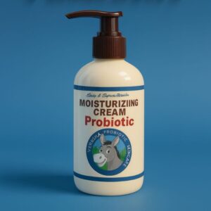 کرم آبرسان و روشن کننده شیر الاغ مدل پروبیوتیک