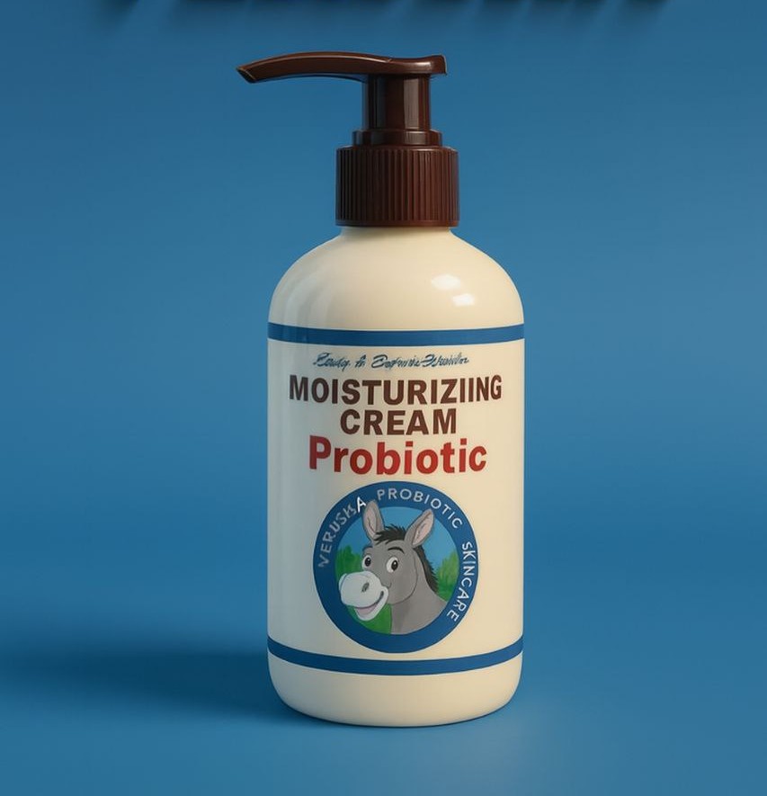 کرم آبرسان و روشن کننده شیر الاغ مدل پروبیوتیک 1 کرم آبرسان و روشن کننده شیر الاغ مدل پروبیوتیک