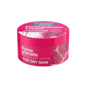 کرم مرطوب کننده کاسه ای انار مناسب پوست های خشک کامان کامان حجم 250 میلی لیتر