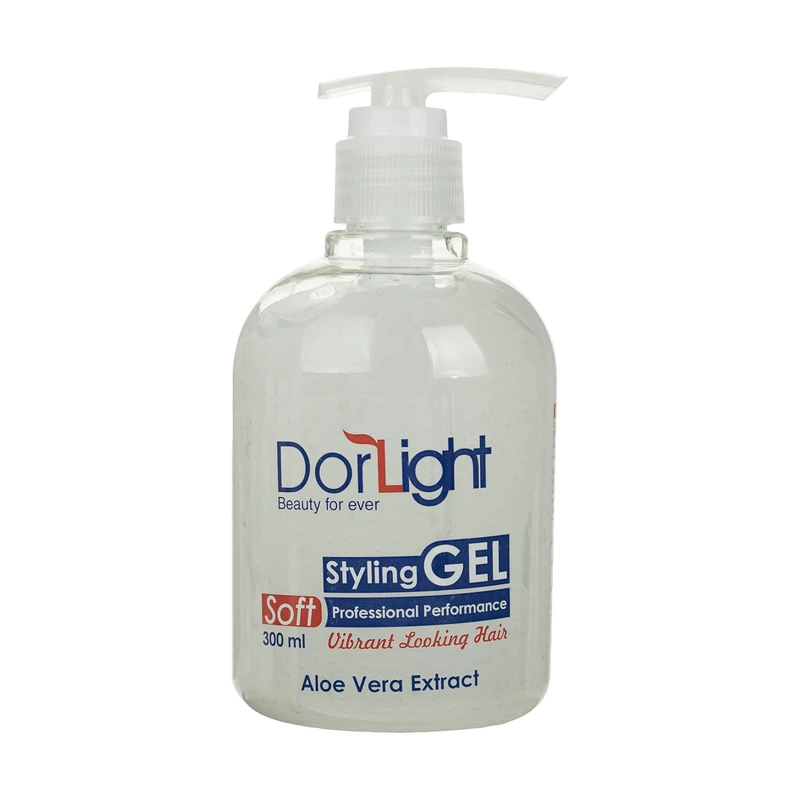 ژل مو سر دور لایت مدل Soft مقدار 300 گرم 1 ژل مو سر دور لایت مدل Soft مقدار 300 گرم