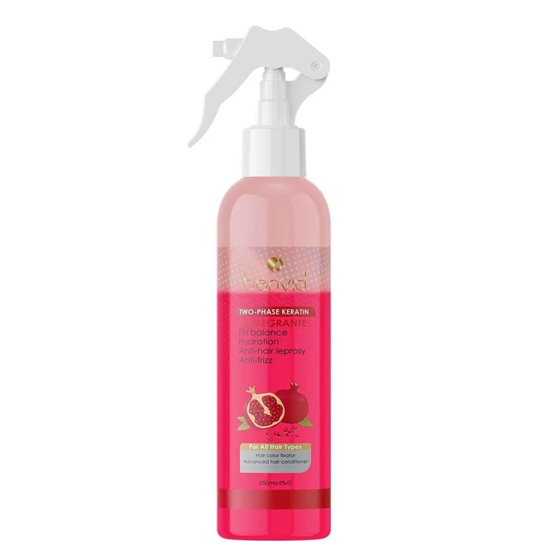 اسپری دو فاز مو بنوید مدل انار حجم 250 میلی لیتر 1 اسپری دو فاز مو بنوید مدل انار حجم 250 میلی لیتر