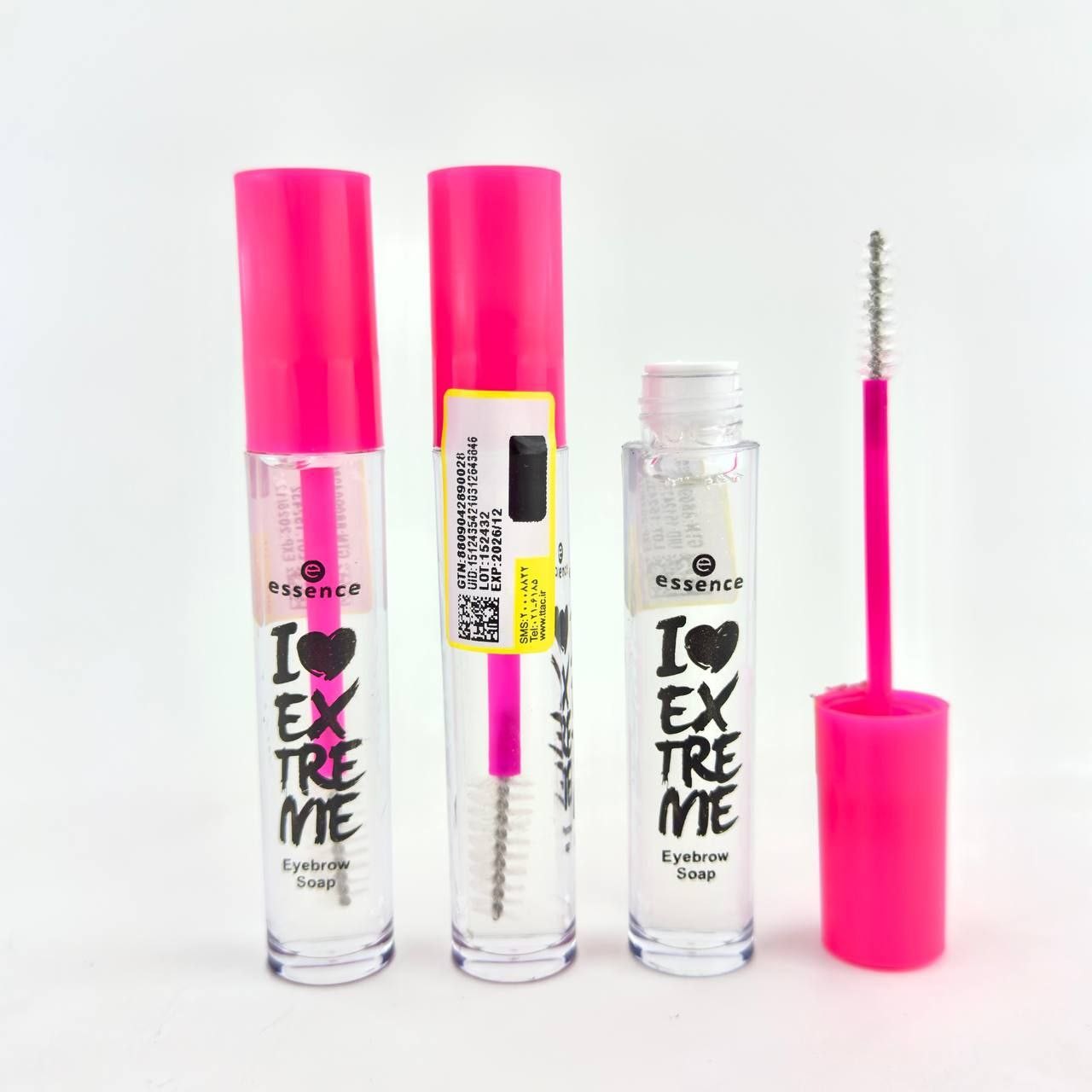 ژل مژه اسنس صورتی 1 ژل مژه اسنس صورتی