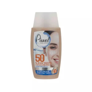 کرم ضد آفتاب رنگی پیکسل SPF 50 مدل LIGHT BEIGE