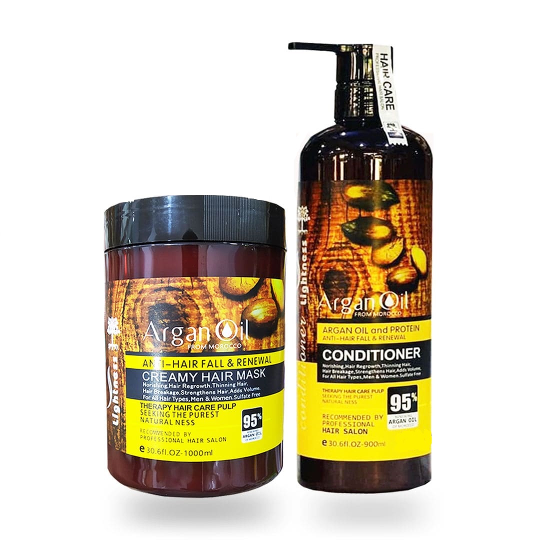 شامپو و ماسک لایتنس 1 شامپو و ماسک لایتنس