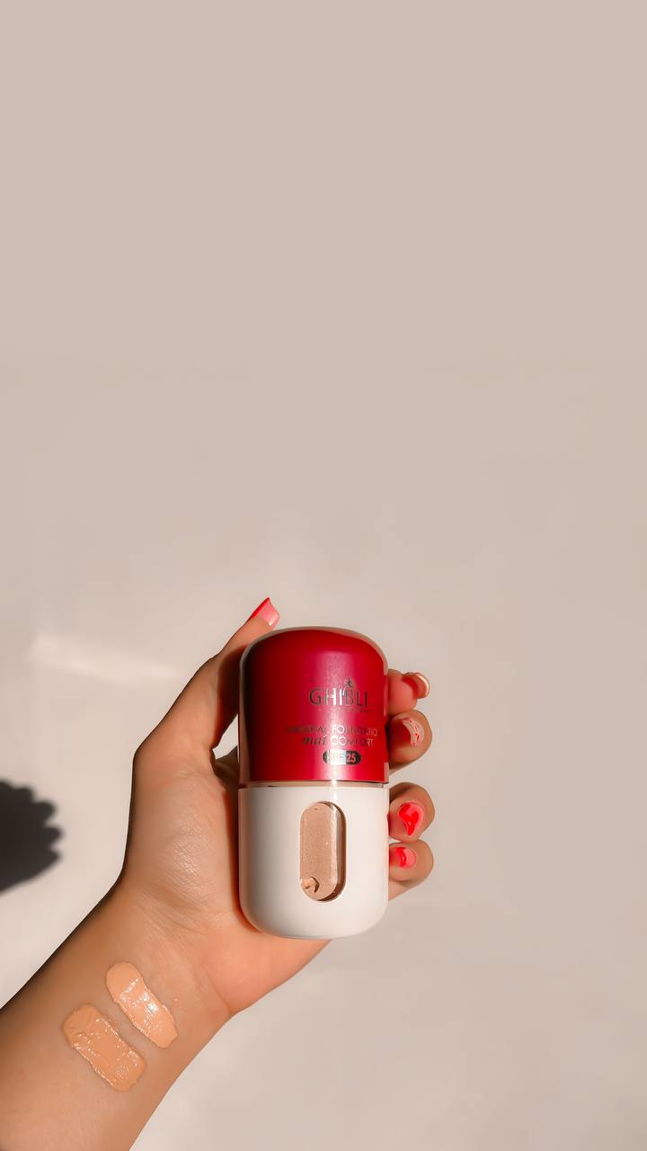 کرم پودر جیبلی GHIBLI 2 کرم پودر جیبلی GHIBLI