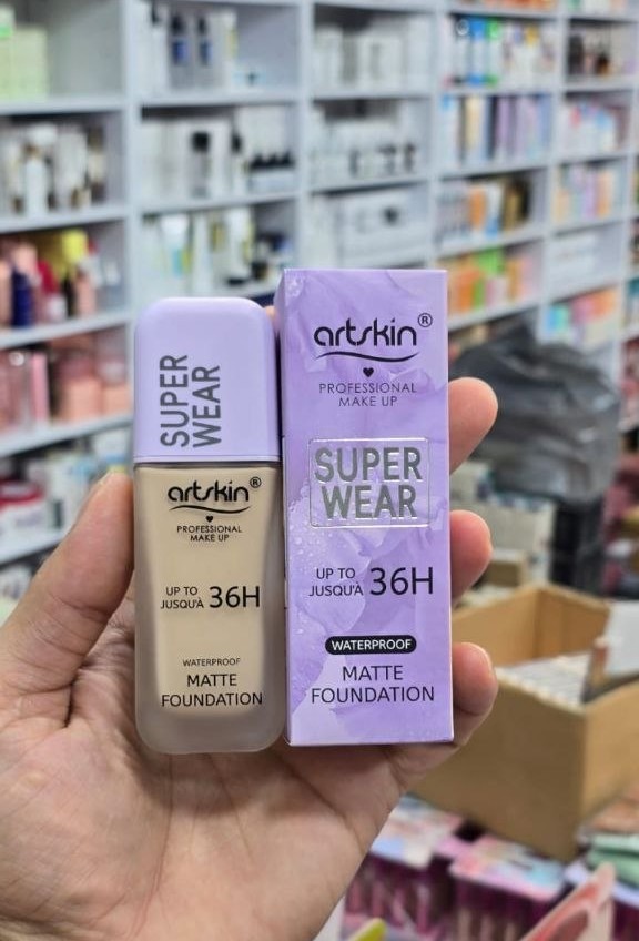 کرم پودر آرتسکین super wear