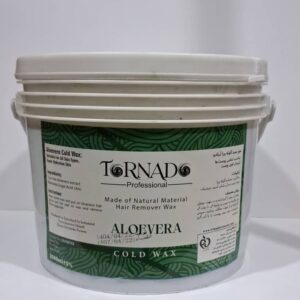 موم سرد آلوئه ورا ۴ کیلویی ترنادو