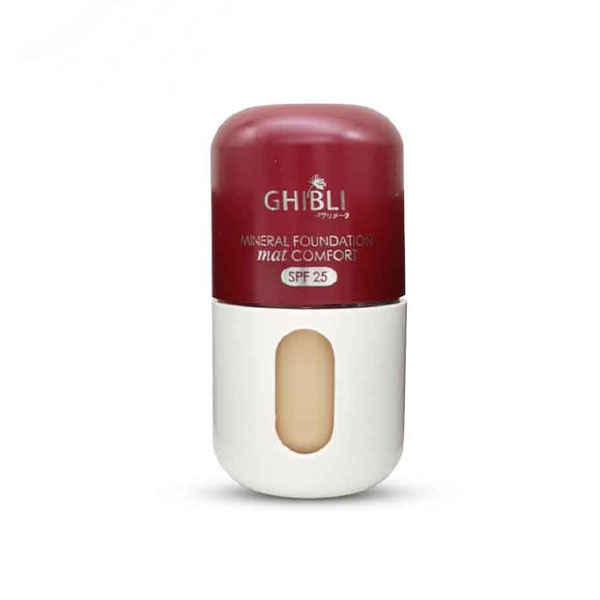 کرم پودر جیبلی GHIBLI 1 کرم پودر جیبلی GHIBLI