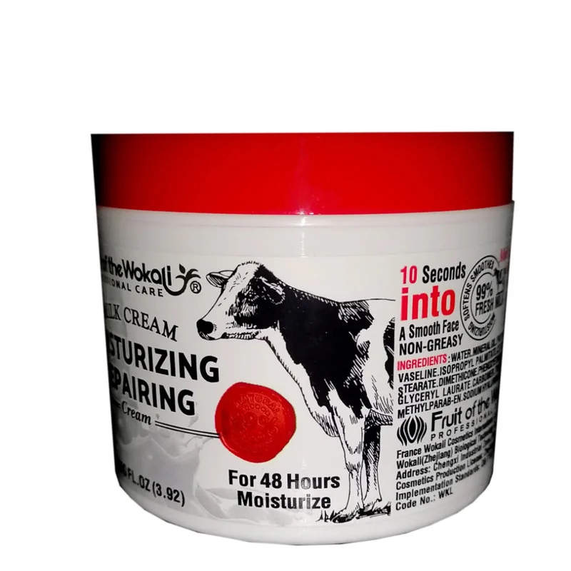 کرم شیر گاو قرمز وکالی مدل کاسه ای حجم 115 میل