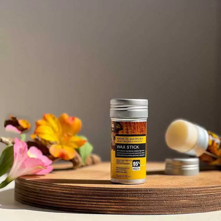 وزگیر مو استیکی لایتنس حاوی روغن آرگان 2 وزگیر مو استیکی لایتنس