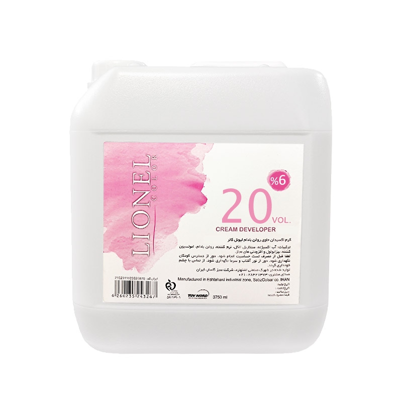 کرم اکسیدان لیونل 4 لیتری 1 کرم اکسیدان لیونل 4 لیتری