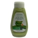 ژل اسکراب صورت و بدن سادور مدل Aloe Vera مناسب برای انواع پوست وزن 300 گرم