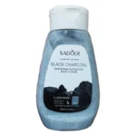 ژل اسکراب صورت و بدن سادور مدل Active Charcoal مناسب برای انواع پوست وزن 300 گرم