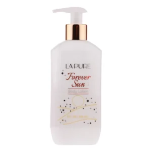 لوسیون بدن کرمی لپیور مدل Forever sun مناسب برای انواع پوست