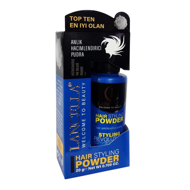 پودر حالت دهنده مو لنسلا مدل Lancella وزن 20 گرم 1 پودر حالت دهنده مو لنسلا مدل Lancella وزن 20 گرم