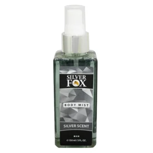 بادی میست مردانه سیلور فاکس مدل Silver Scent حجم 170 میلی لیتر