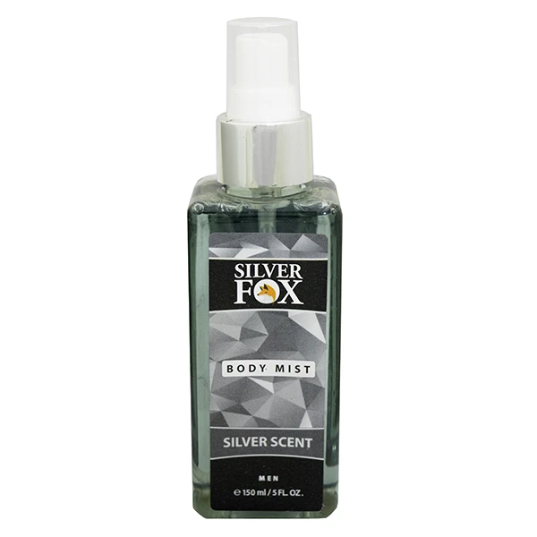 بادی میست مردانه سیلور فاکس مدل Silver Scent حجم 170 میلی لیتر 1 بادی میست مردانه سیلور فاکس مدل Silver Scent حجم 170 میلی لیتر