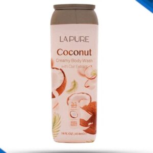 شامپو بدن کرمی لیپور حاوی عصاره جو دوسر مدل نارگیل Coconut